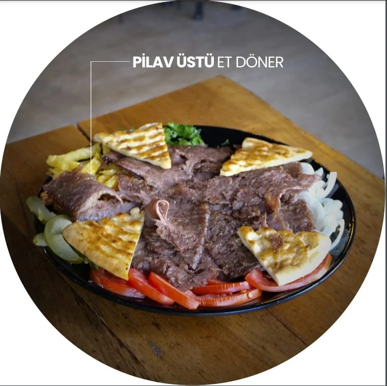 Şanlıurfa Gülizar Pilav Üstü Döner